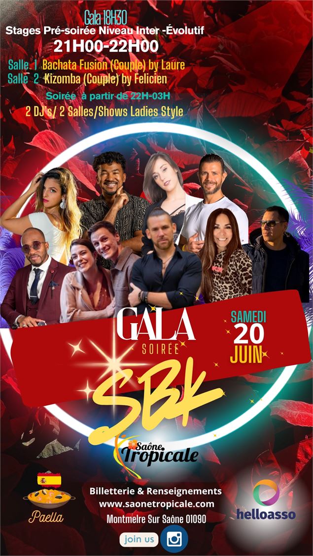 Soirée gala de fin d'année_Montmerle-sur-Saône