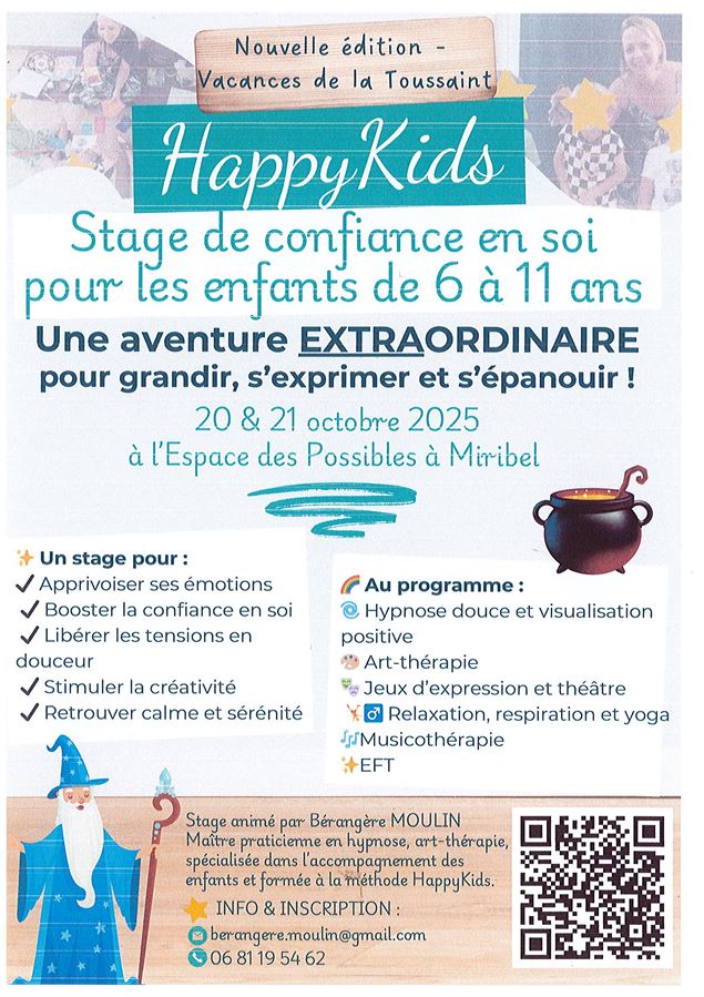 Stage Happykids: 