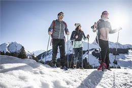 Rando gourmande hivernale_Manigod - Tilby Vattard