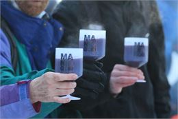 Pot d'accueil hivernal - OT Manigod / M.Sauvage