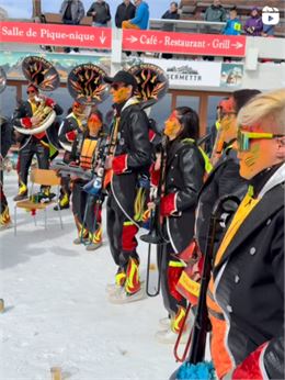 Les Guggens à Thyon 2000_Thyon