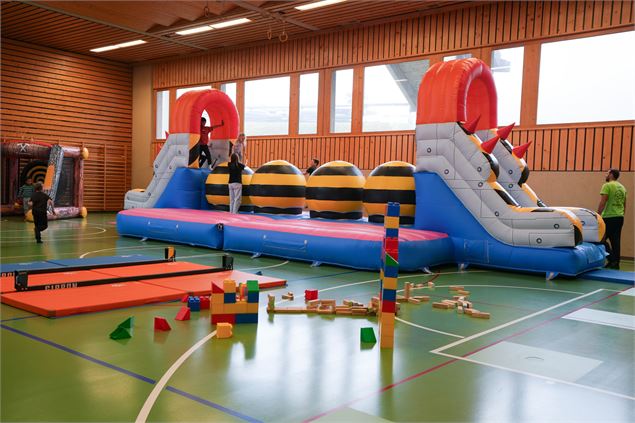 Espace de jeux fun Noël & Nouvel An_Val de Bagnes