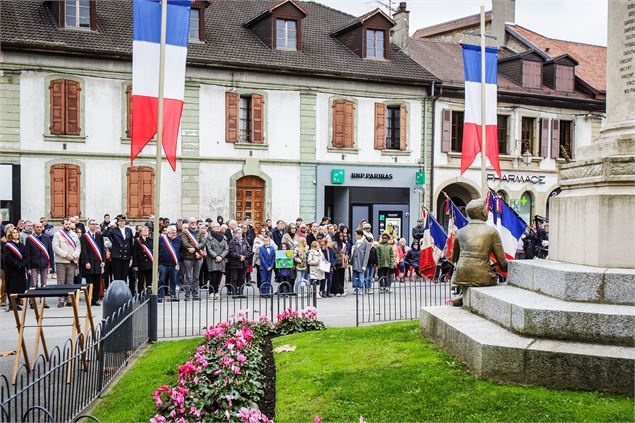 Cérémonie de l'Armistice de 1918 - BNB Photographie