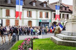 Cérémonie de l'Armistice de 1918 - BNB Photographie