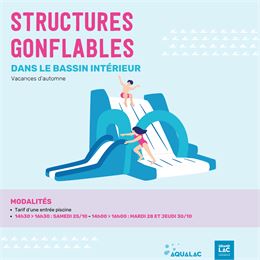 STRUCTURES GONFLABLES - AQUALAC