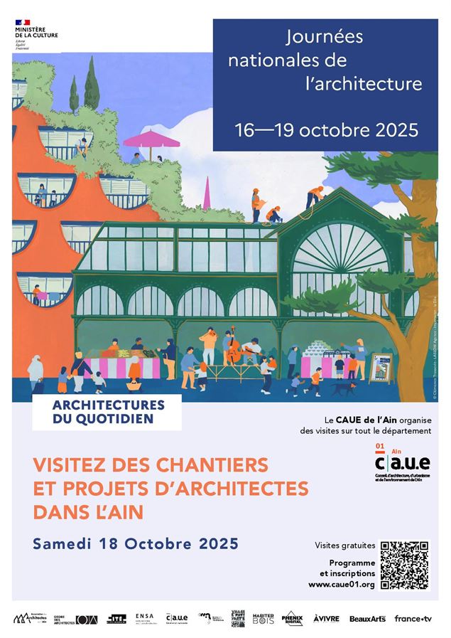 Journée Nationale de l'architecture : réhabilitation de la marbfrerie et des abords de la cascade de
