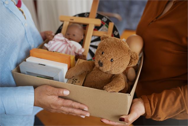 BOURSE AUX JOUETS ET À LA PUÉRICULTURE_Sallanches