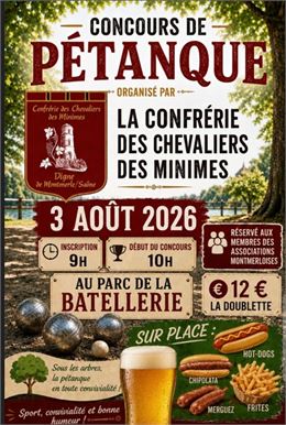 Concours de pétanque_Montmerle-sur-Saône