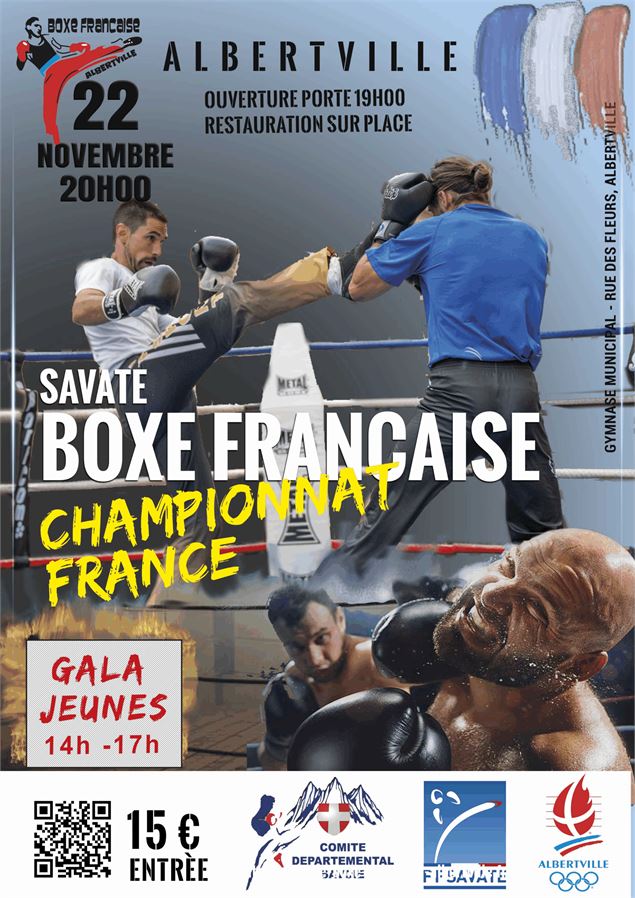 Championnat de boxe française_Albertville