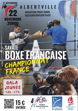 Championnat de boxe française_Albertville