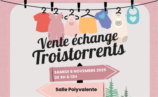 Vente-échange à Troistorrents_Troistorrents