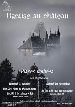 Hantise au Château_Menthon-Saint-Bernard - Château de Menthon-Saint-Bernard