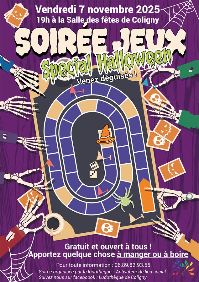 Soirée jeu de société spécial Halloween - VG