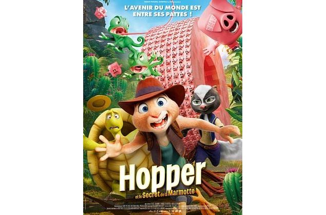 Affiche Hopper et le Secret de la marmotte - Allociné