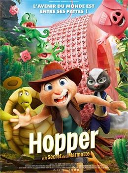 Affiche Hopper et le Secret de la marmotte - Allociné