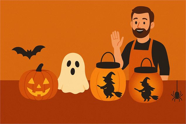 Atelier Création de Photophores Spécial Halloween_La Giettaz - Chat GPT