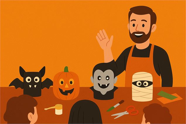 Atelier Fabrication de mini-monstres d'Halloween_La Giettaz - Chat GPT