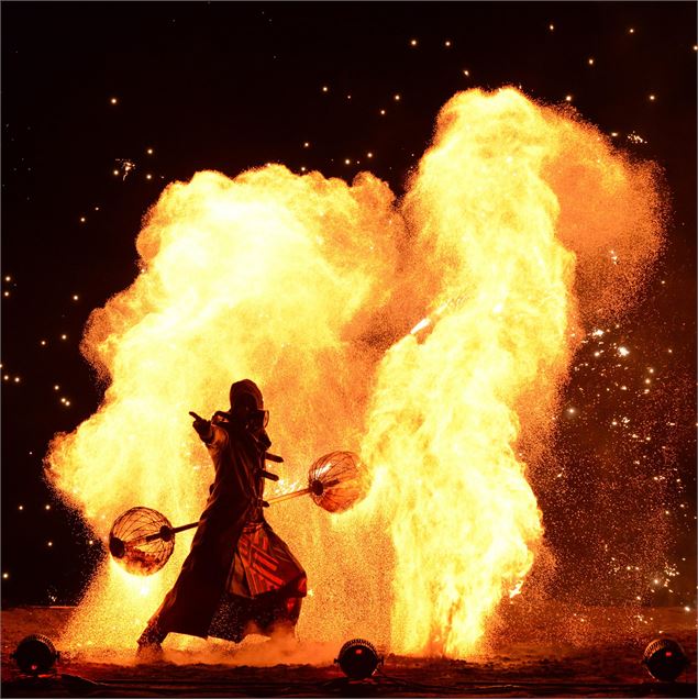 Les Spectacles de la Grenette - Pyronix