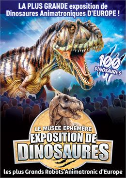 Musée éphémère - Dino Culture & Co