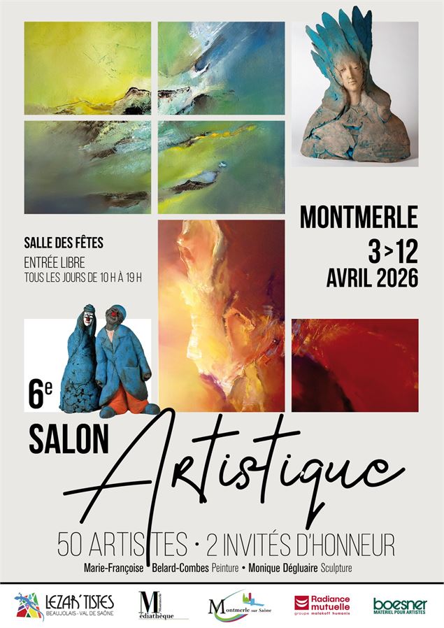Salon artistique de Montmerle_Montmerle-sur-Saône