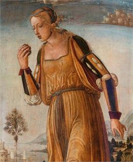 La vestale Porcia_Chambéry - Didier Gourbin/Musée de Chambéry