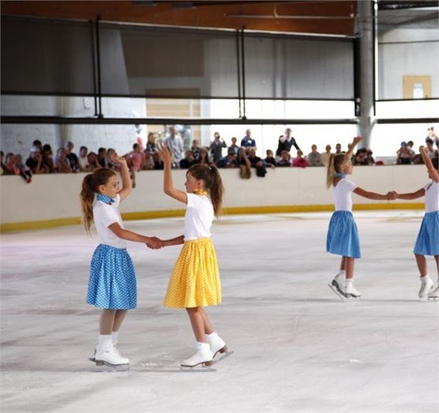 Pot d'accueil - Spectacle sur glace