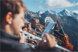 Pot d'accueil - Concert de l'Écho des Aravis_La Clusaz