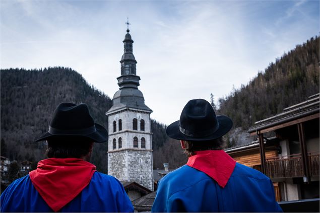 Pot d'accueil - Danses Folkloriques avec Lou Socali_La Clusaz