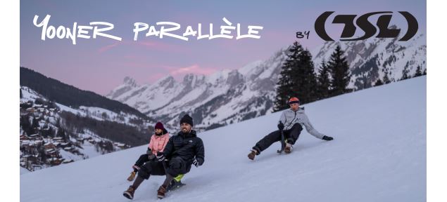 Pot d'accueil - Course de yooner en parallèle avec TSL_La Clusaz