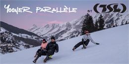 Pot d'accueil - Course de yooner en parallèle avec TSL_La Clusaz