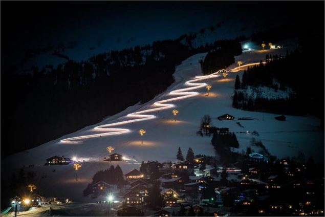Pot d'accueil - Descente aux torches & fanfare