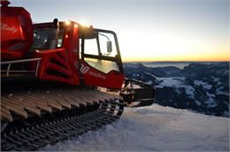 Pot d'accueil - Au cœur des métiers de la neige