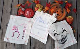 Atelier sac à friandises