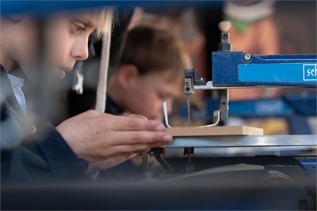 Atelier - Bambins des Bois_La Clusaz
