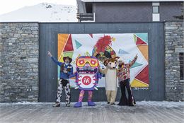 Crazy after ski_Les Menuires