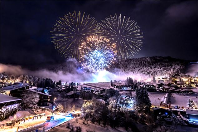 FeuX d'artifice du Nouvel An