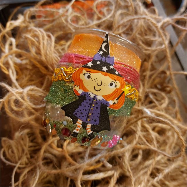 Atelier photophore_Les Gets - atelier mezzanine