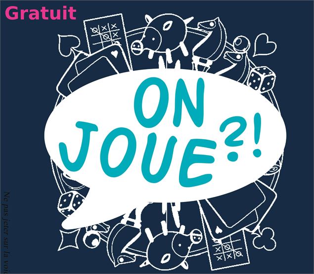 On Joue ?! - MJC du Brevon