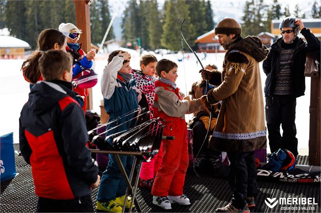 Inuit archery - Méribel Tourisme