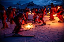 Les P'tits Flambeaux_Montchavin-les-Coches - JNJ Photo