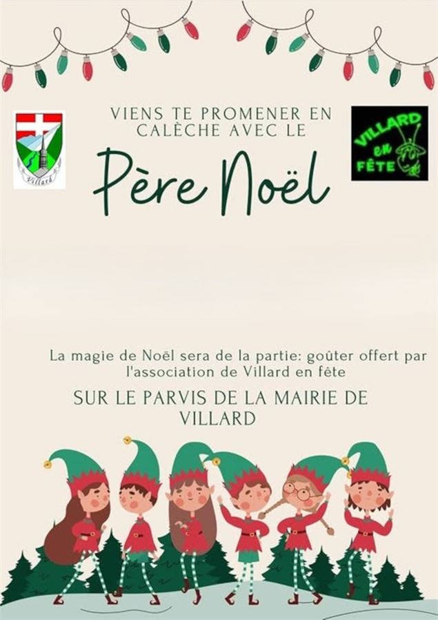 Père Noël_Villard - Villard en Fête