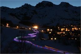 Descente aux flambeaux des enfants - © OT Saint Sorlin d'Arves - V Bellot-Mauroz