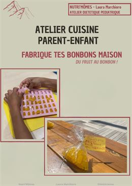 Affiche atelier cuisine - Laura Marchioro