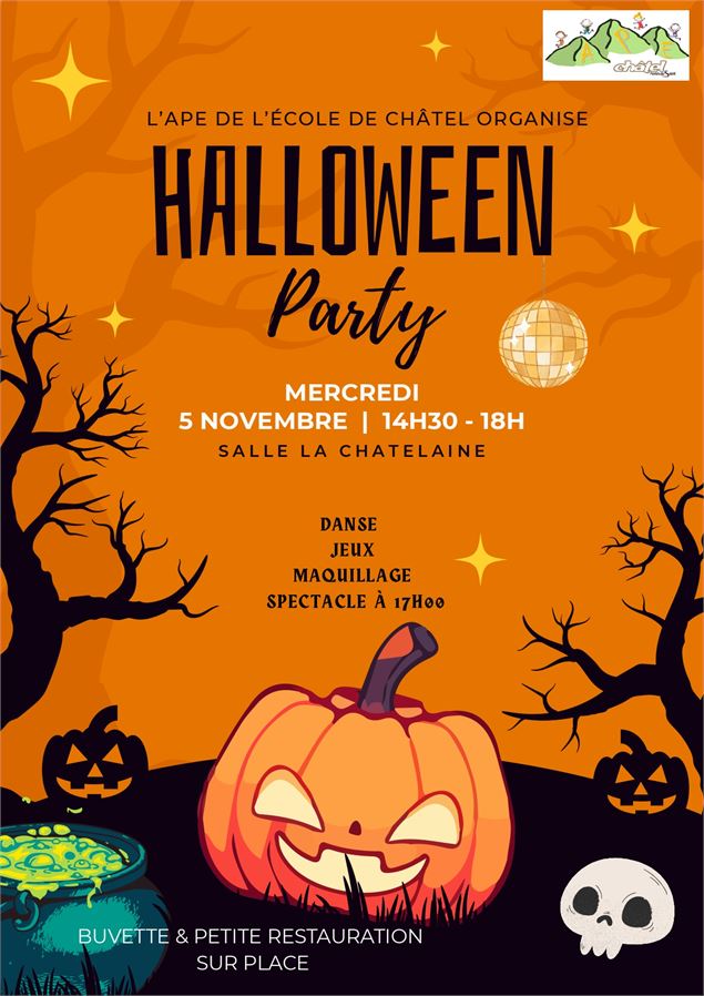 Halloween Party_Châtel - APE Châtel