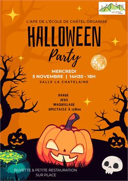 Halloween Party_Châtel - APE Châtel
