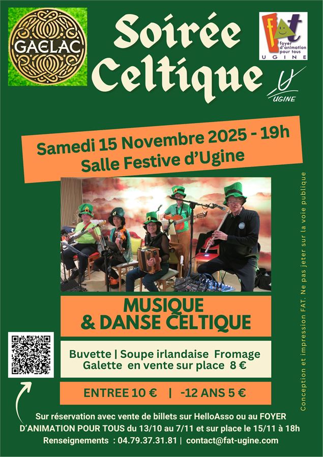 Soirée celtique_Ugine