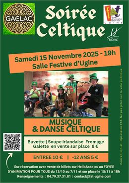 Soirée celtique_Ugine