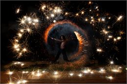 Les Spectacles de la Grenette - Fire & Led Show