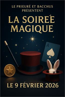 Affiche Soirée Magique - Bacchus