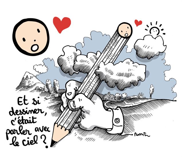 Dessin de Plantu - Plantu